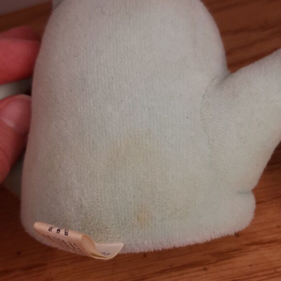 2001 Peter Rabbit TEAPOT Mini plush by Luv n' Care Beatrix Potter tea pot tassle - Picture 8 of 11